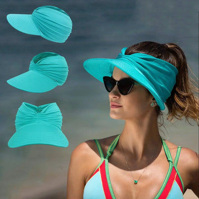 Visera Sombrero Mujeres Anti-ultravioleta