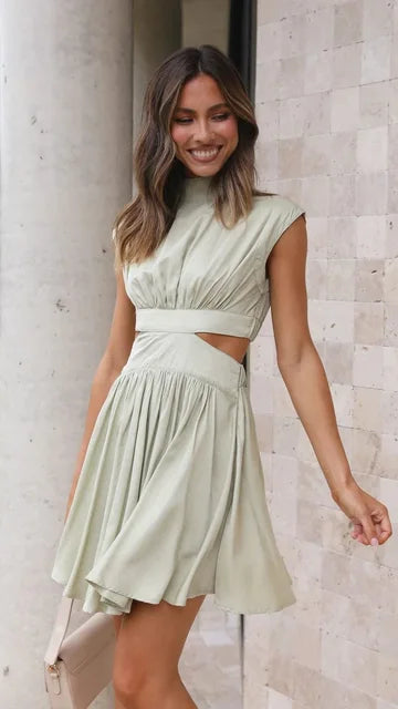 Luisa - Elegante mini vestido