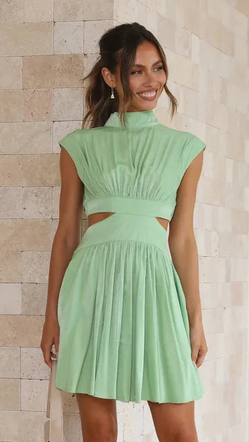 Luisa - Elegante mini vestido