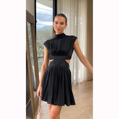 Luisa - Elegante mini vestido