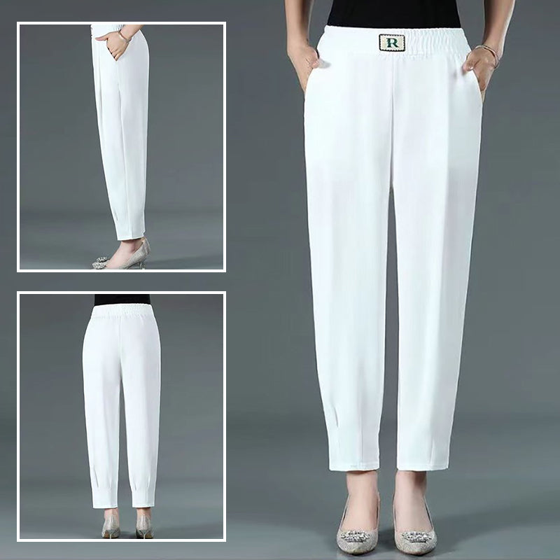 DINA - Pantalones Casuales de Harén