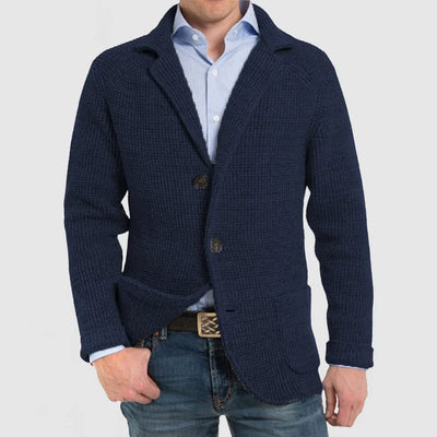 Elegante blazer de hombre para los negocios y el ocio