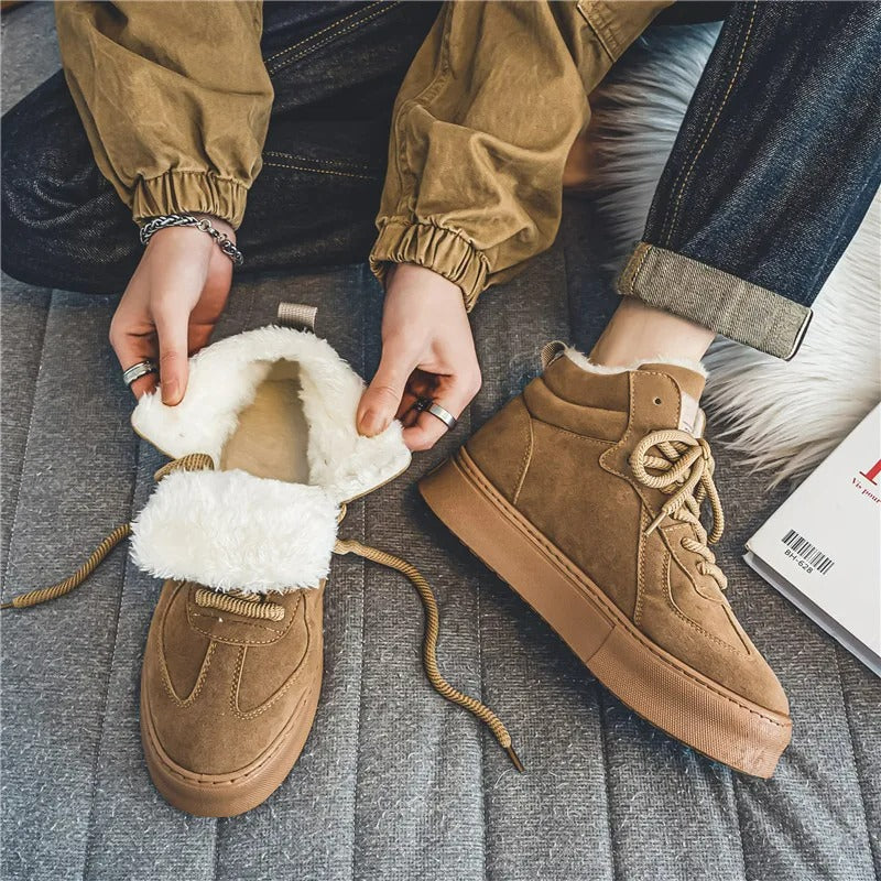 Botas casuales para hombre efecto térmico - Renwald