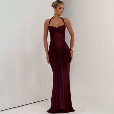 Vestido ajustado con tirantes - Elara