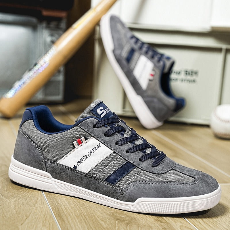 Zapatillas casuales hombre mezcla textil diseño deportivo - Adriano