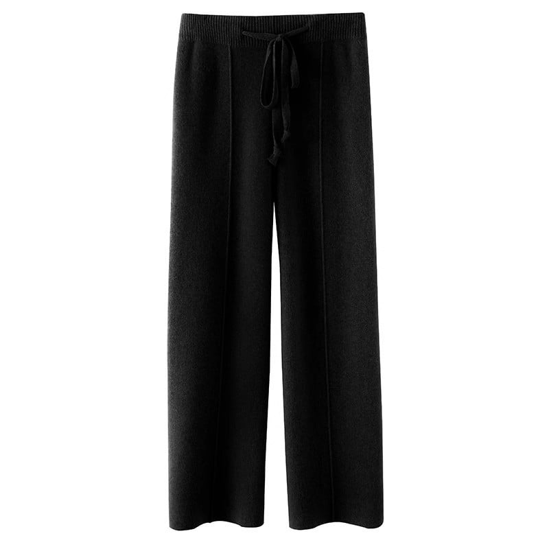 Pantalón para mujer efecto punto suave - Iverine