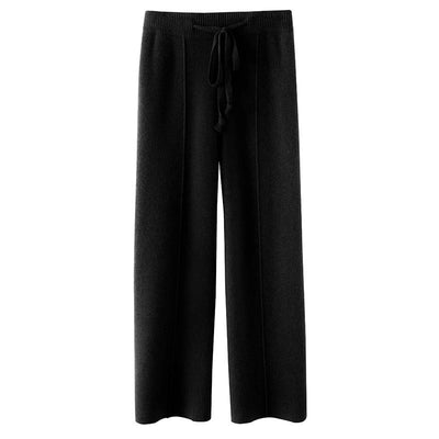 Pantalón para mujer efecto punto suave - Iverine