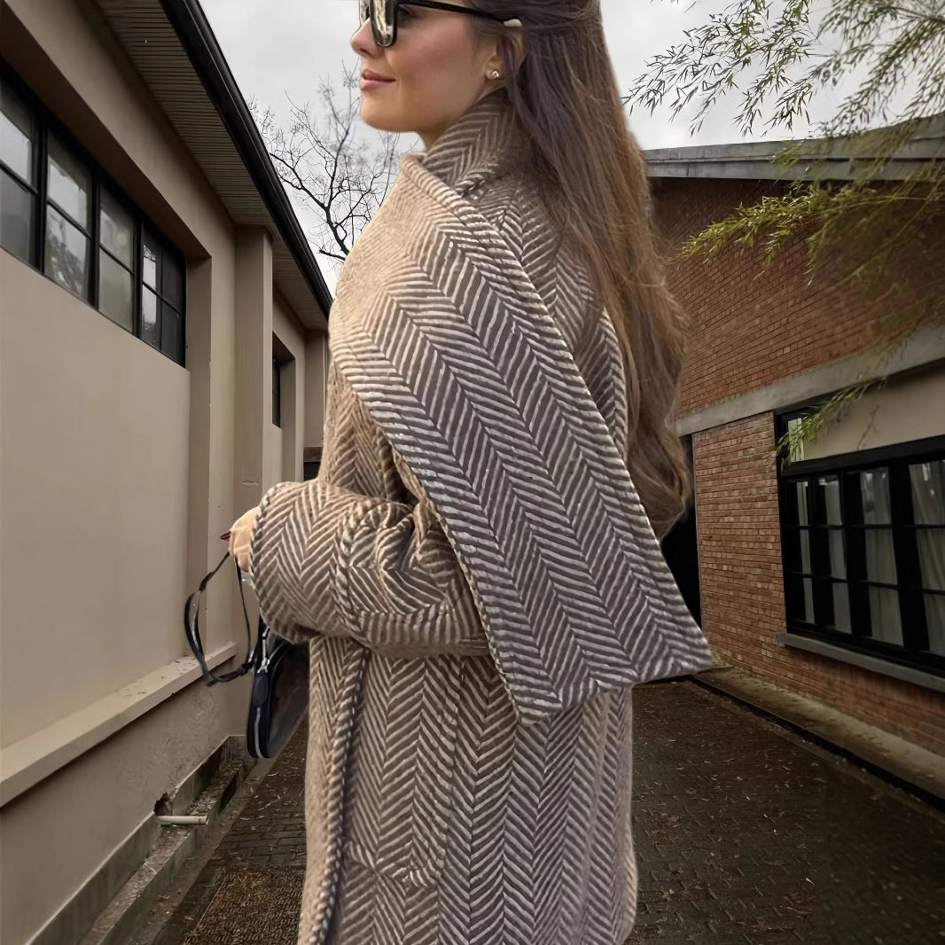 Abrigo para mujer estilo invierno - Lanier