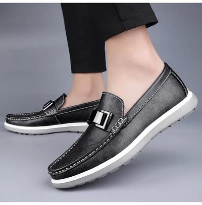 Mocasines hombre elegantes estilo británico - Weston
