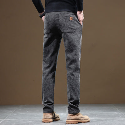 Pantalones para hombre efecto lana cálida - Syphon
