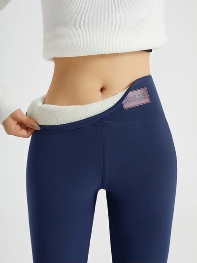 Leggings para mujer efecto térmico suave - Myrilene