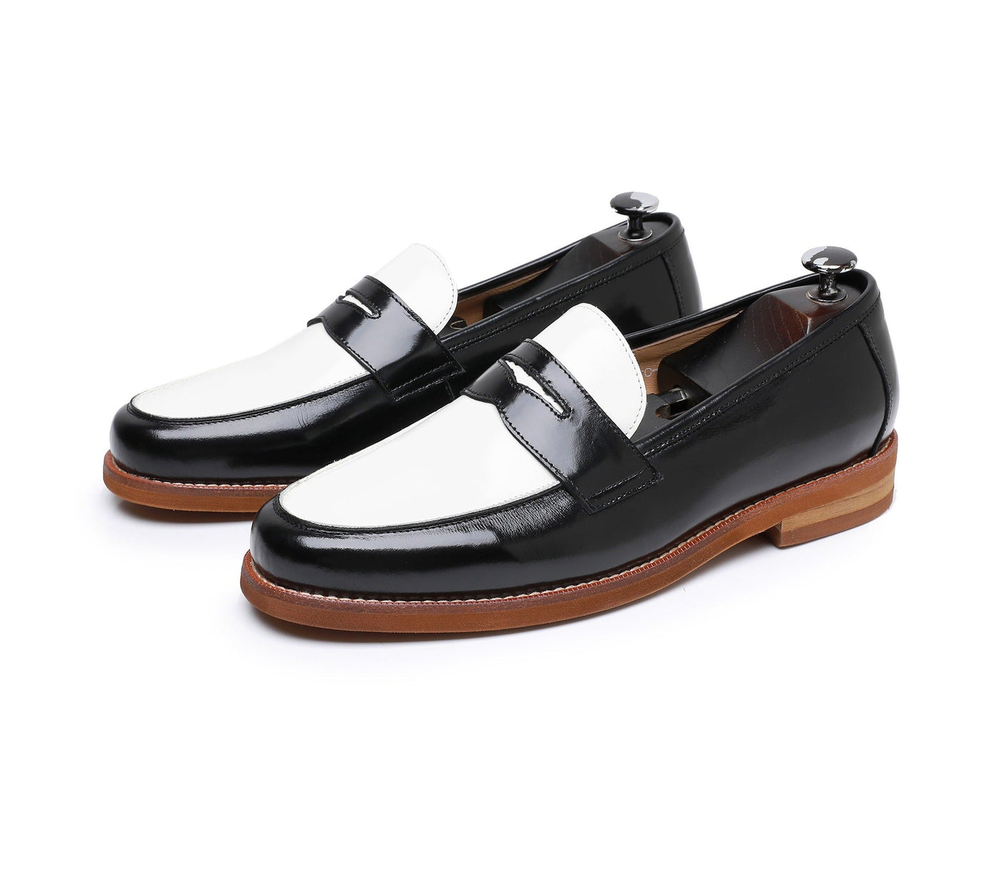 Mocasines hombre cuero genuino estilo clásico - Whitmore