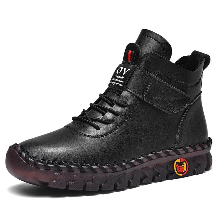 Chiara - Botas de cordones cálidas e impermeables