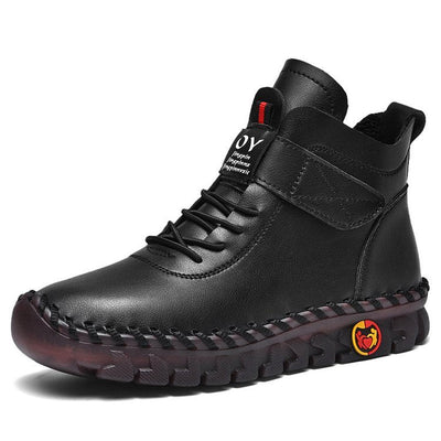Chiara - Botas de cordones cálidas e impermeables