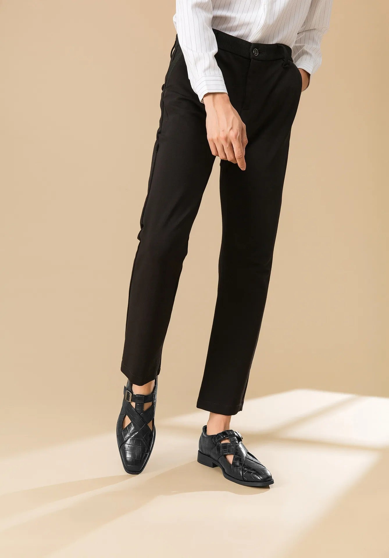 Zapatos formales hombre diseño calado cuero elegante - Ferrano