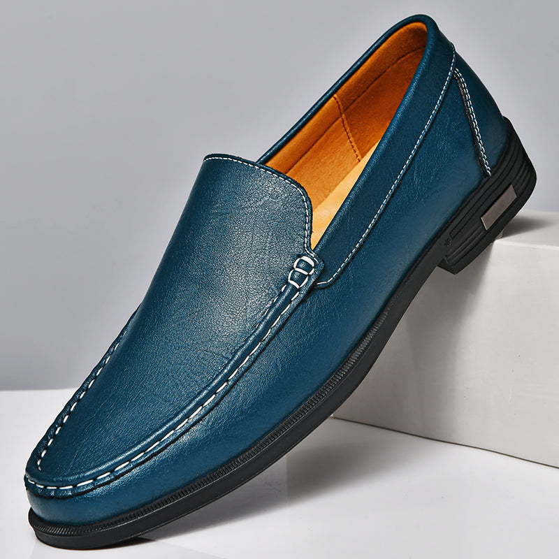 Mocasines de estilo casual para hombre: elegantes y llamativos