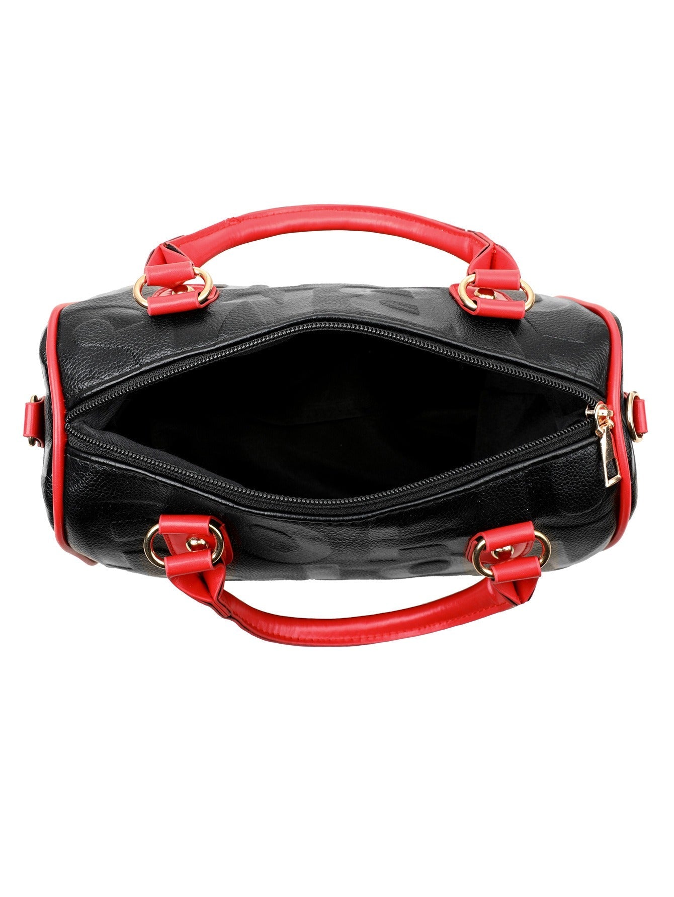 Bolso de mano para mujer piel sintética grabado en relieve - Yanelis