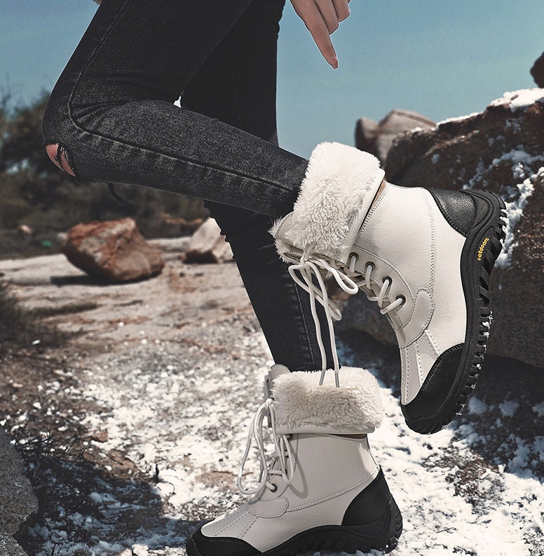 Jessi - Cálidas botas de vellón impermeables