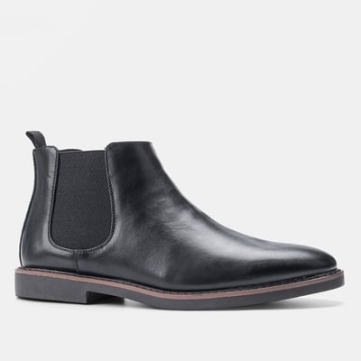 Botines de cuero impermeables para hombre - Narev