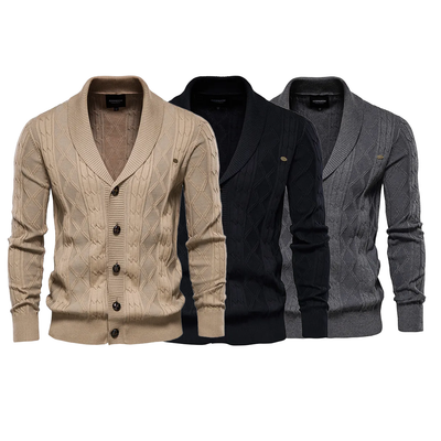 Cardigan de Estilo Premier