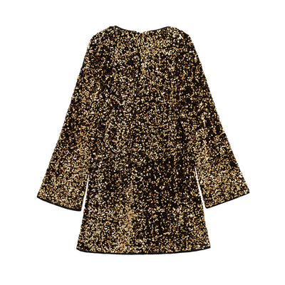 Vestido de lentejuelas para mujer de corte relajado - Aeryn