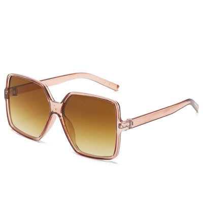 Nolly - Gafas de sol cuadradas con degradado de color