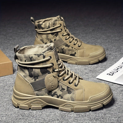 Dexter - Botas de camuflaje táctico