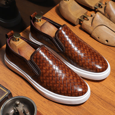 Zapato Slip On Piel - Harry
