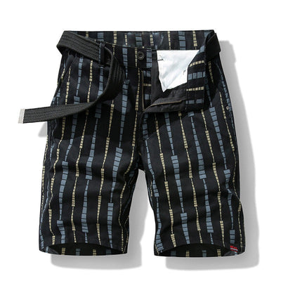 Pantalón corto para hombre estampado moderno estilo casual - Bruno