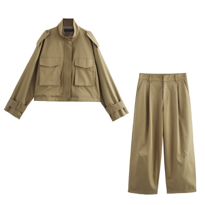 Conjunto de chaqueta y pantalón para señora - Annelie