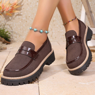 Mocasines mujer suela gruesa - Selene