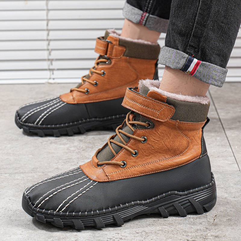 Ricarda - Botas de nieve cálidas con cordones