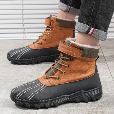 Ricarda - Botas de nieve cálidas con cordones