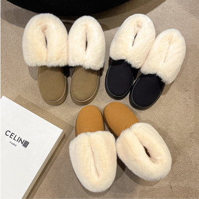 Botas de invierno para mujer con forro de felpa - Nina