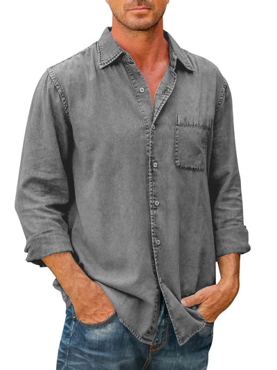 Matt - Camisa Denim