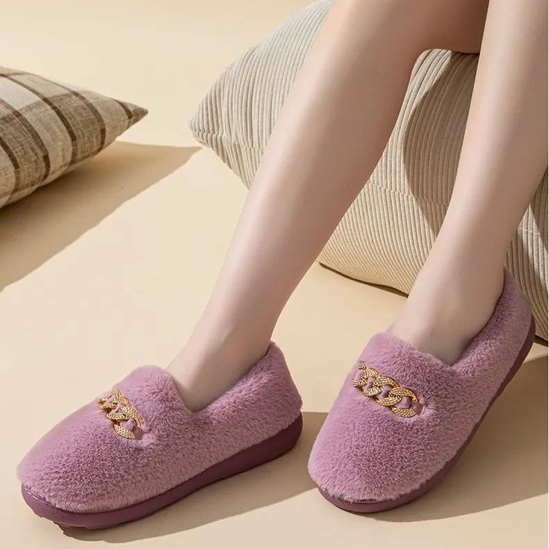 Pantuflas para mujer efecto suave elegante - Nirel
