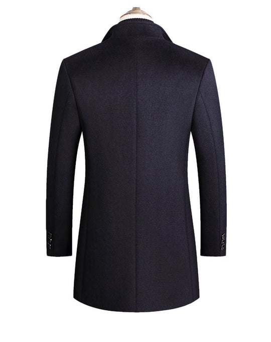 Abrigo de lana para hombre - Erynd