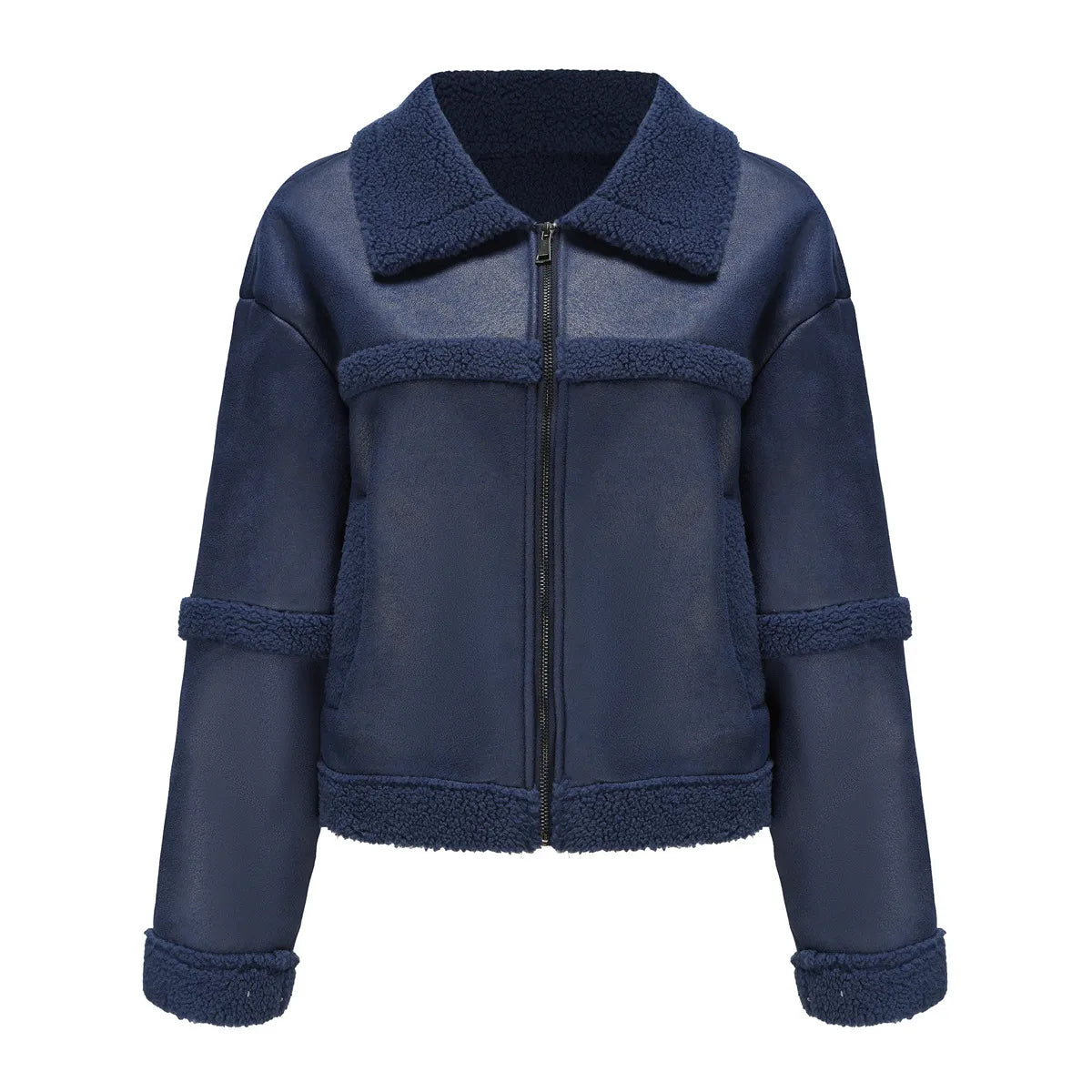 Gia - Chaqueta polar cálida y moderna para mujer