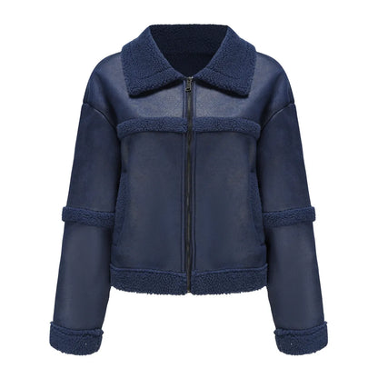 Gia - Chaqueta polar cálida y moderna para mujer