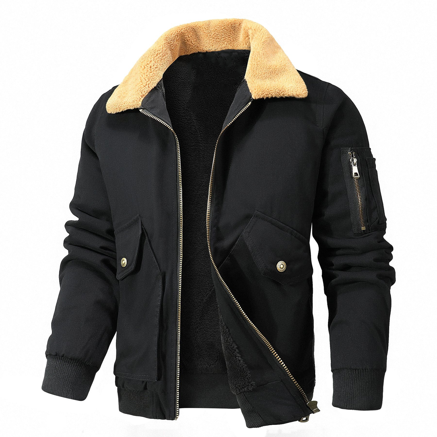 Chaqueta Vesper Modern Sherpa