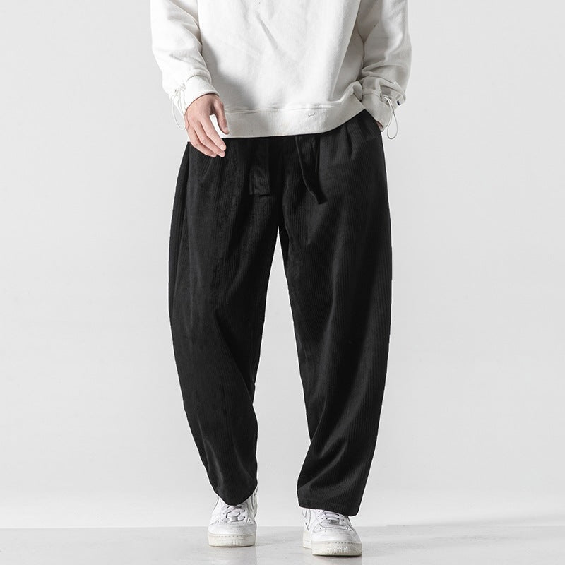 Pantalon hombre pana holgado - Fabrizio