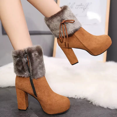 Sia - Botas Martin de cachemira