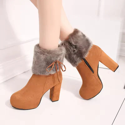 Sia - Botas Martin de cachemira