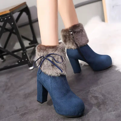 Sia - Botas Martin de cachemira