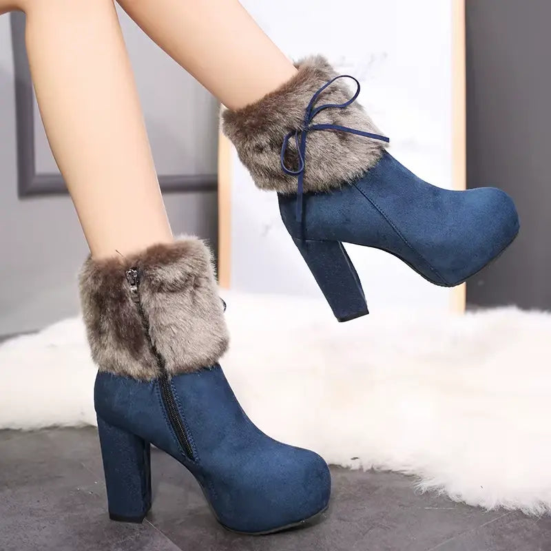 Sia - Botas Martin de cachemira