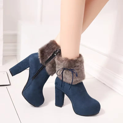 Sia - Botas Martin de cachemira