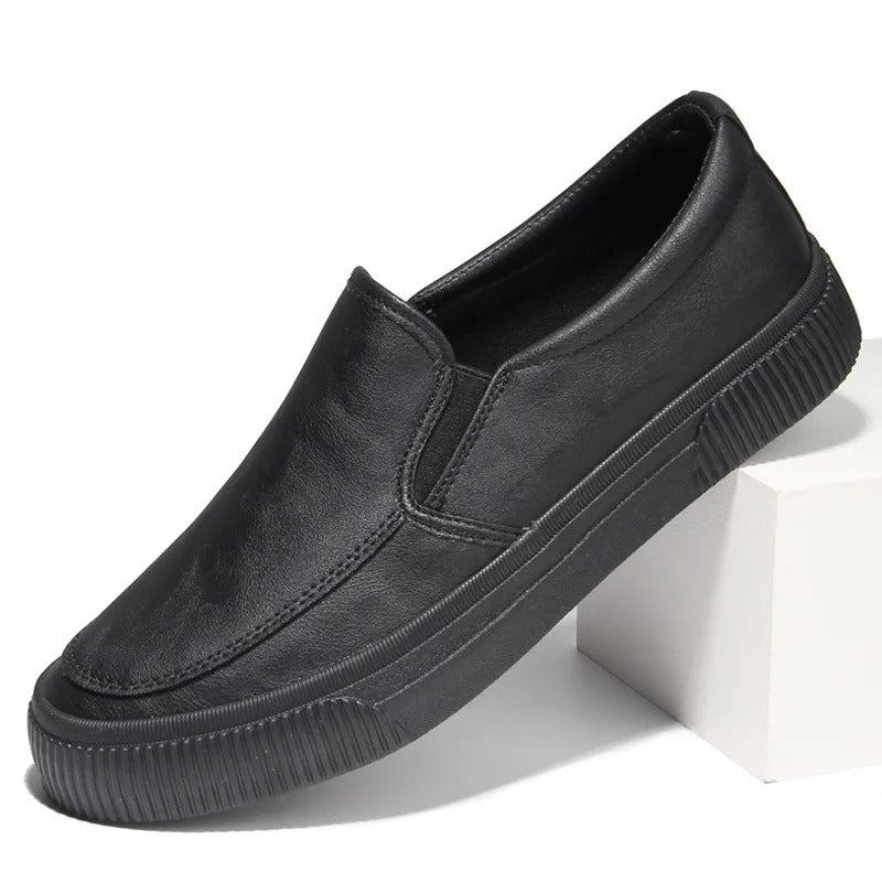 Zapato Slip On Piel - Hamilton