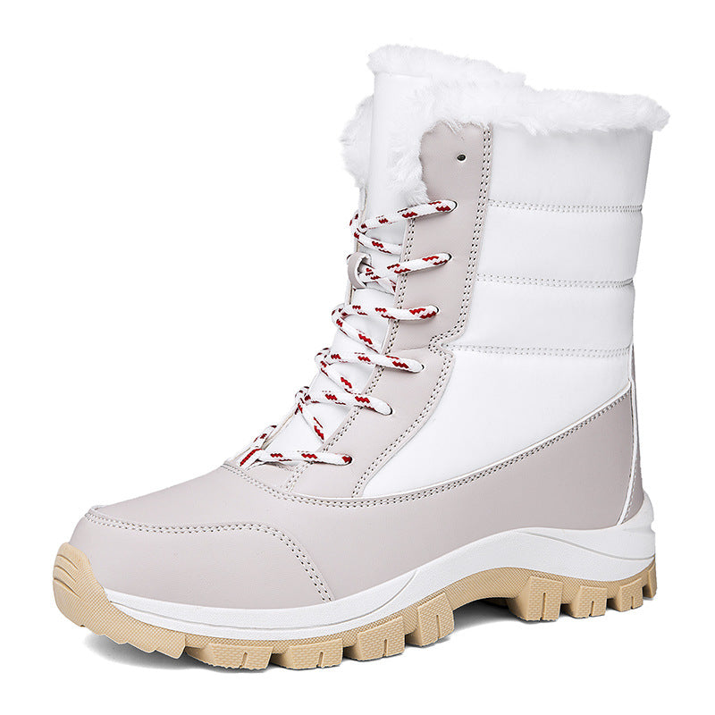 Botas de nieve para mujer impermeables con forro calido - Isolde