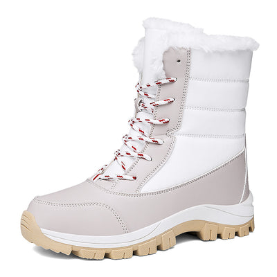 Botas de nieve para mujer impermeables con forro calido - Isolde