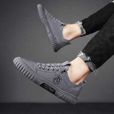 Zapatillas casuales hombre tela transpirable - Lior